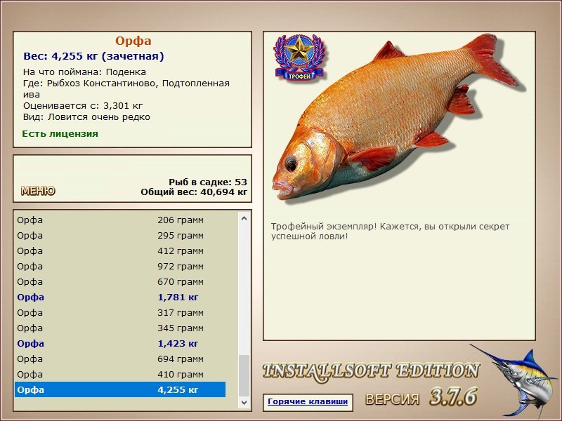 Подтопленная ива 
