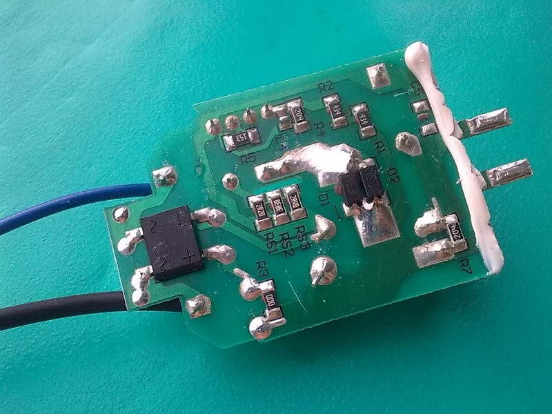 ремонт светодиодных ламп