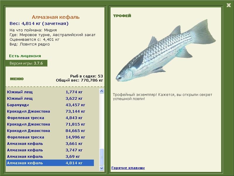 РУССКАЯ РЫБАЛКА Installsoft Edition 