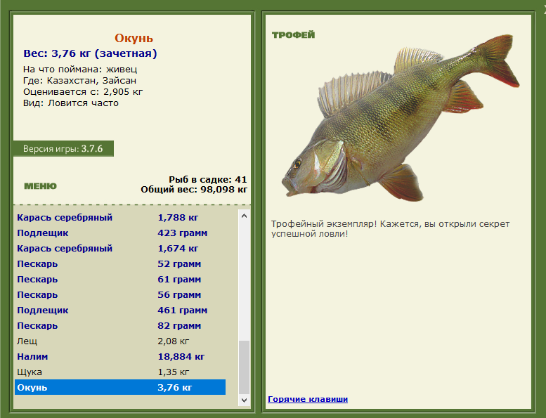 РУССКАЯ РЫБАЛКА Installsoft Edition 