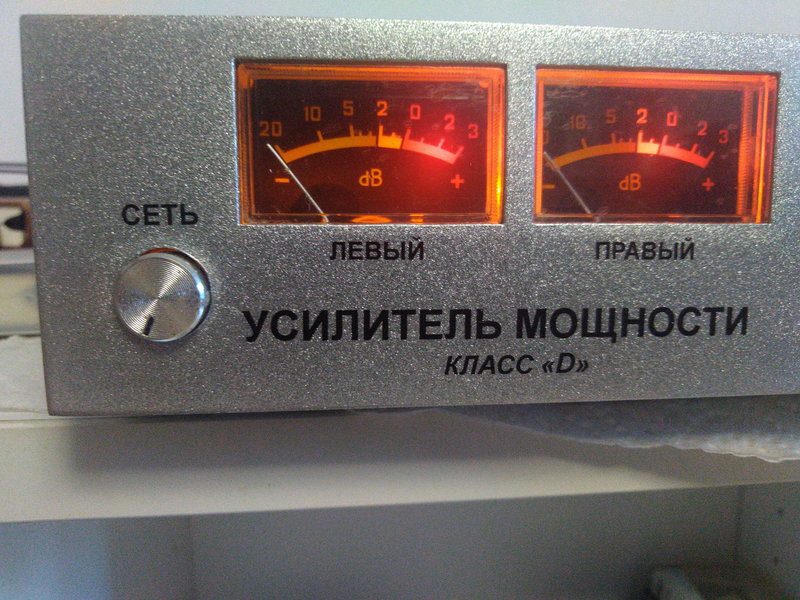 Самодельный малогабаритный усилитель класса D