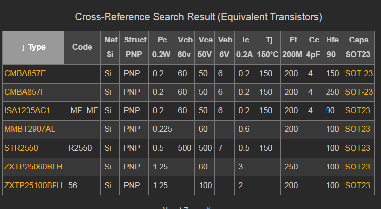  Помогите подобрать транзистор !