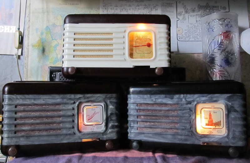 Простой чувствительный укв тюнер в ламповые старички.