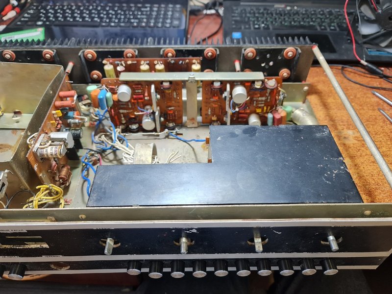 Усилитель Электроника Б1-01