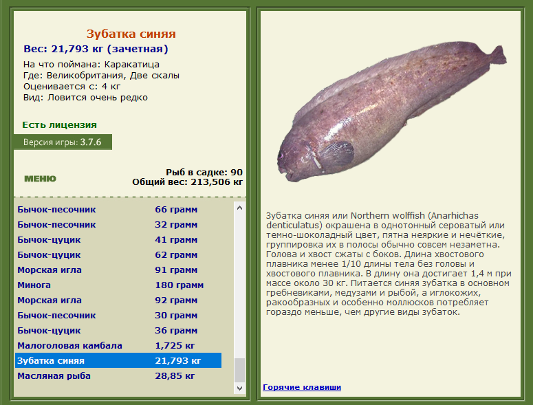 РУССКАЯ РЫБАЛКА Installsoft Edition 
