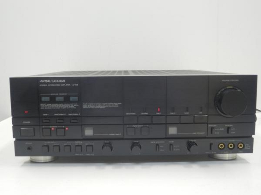  усилитель Alpine_Luxman LV-109 (1986)