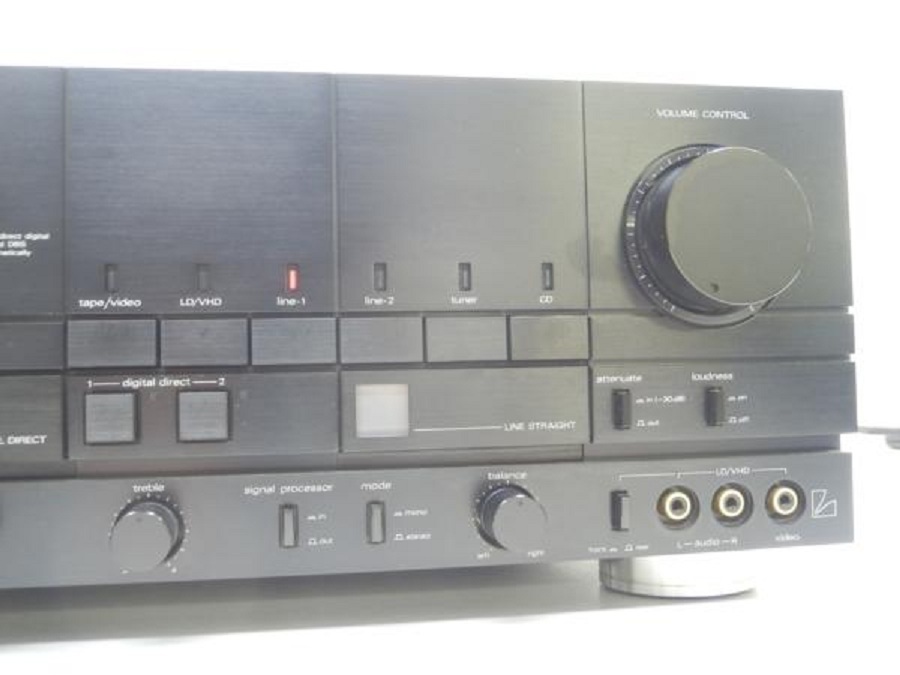  усилитель Alpine_Luxman LV-109 (1986)