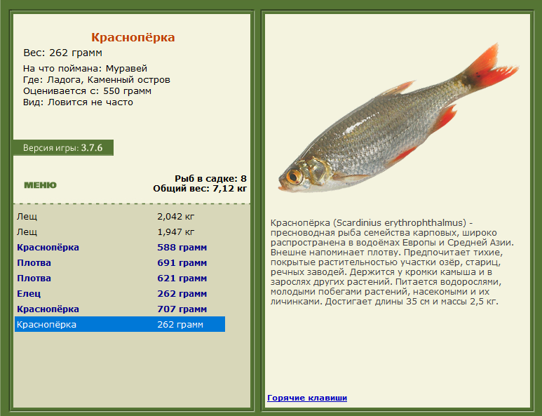 РУССКАЯ РЫБАЛКА Installsoft Edition 