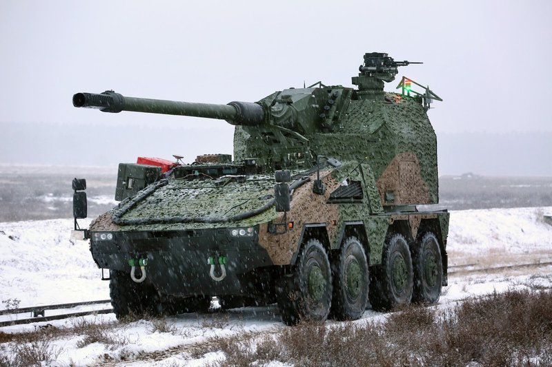 Ствольная артиллерия 