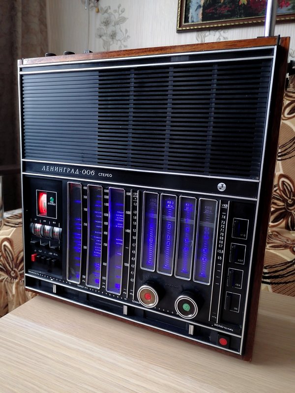 Ленинград 006 восстановление и модернизация