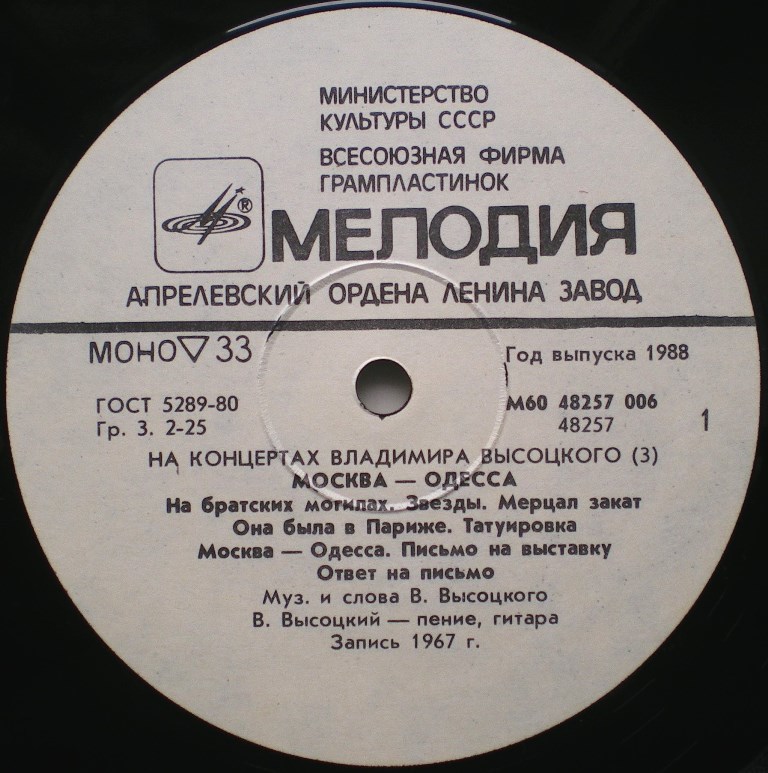 Пластинки наши и демократы