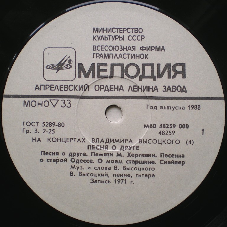 Пластинки наши и демократы