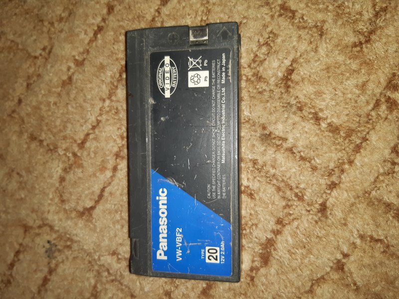 аккумулятор для видеокамеры