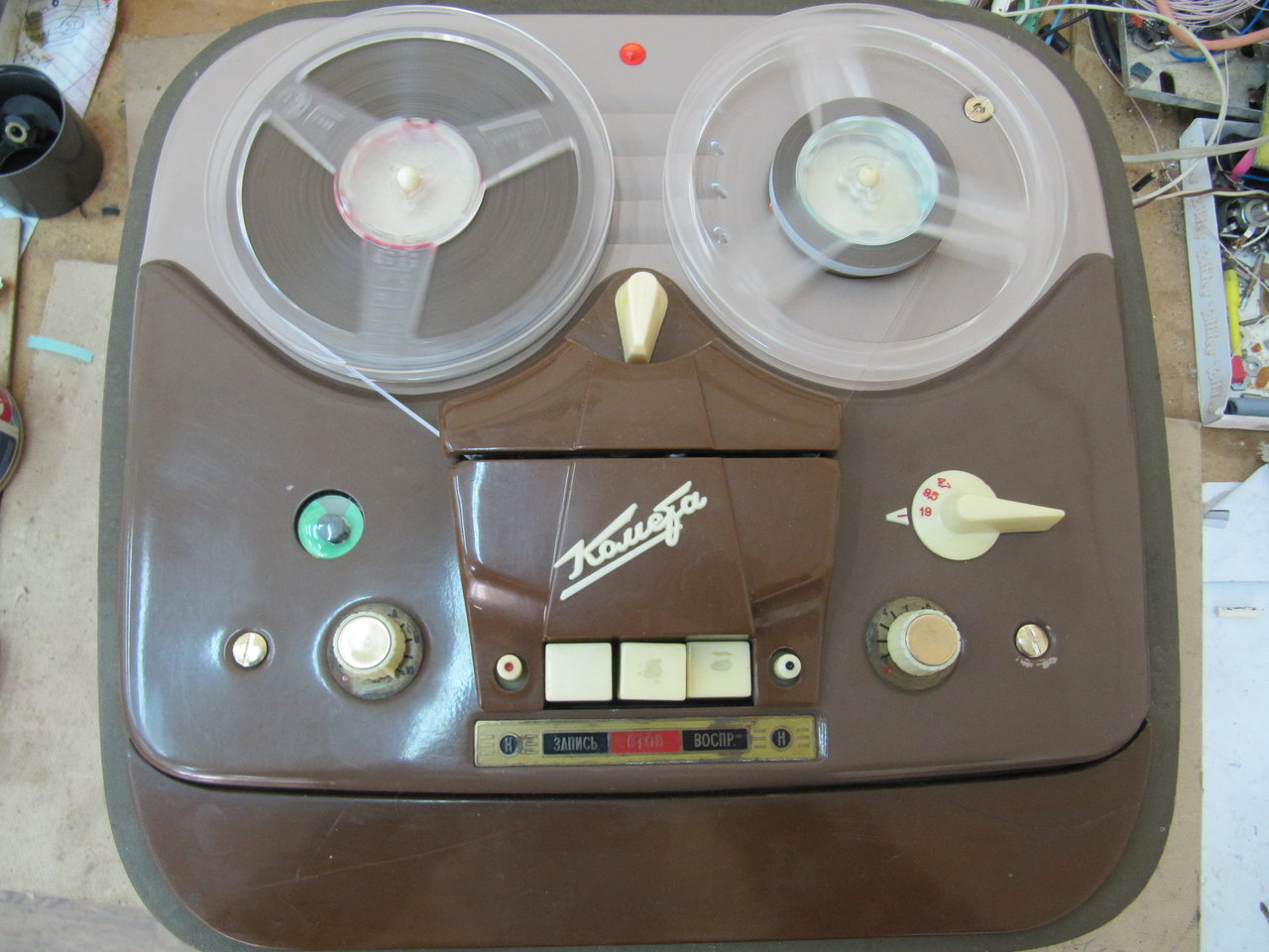  Комета первой версии