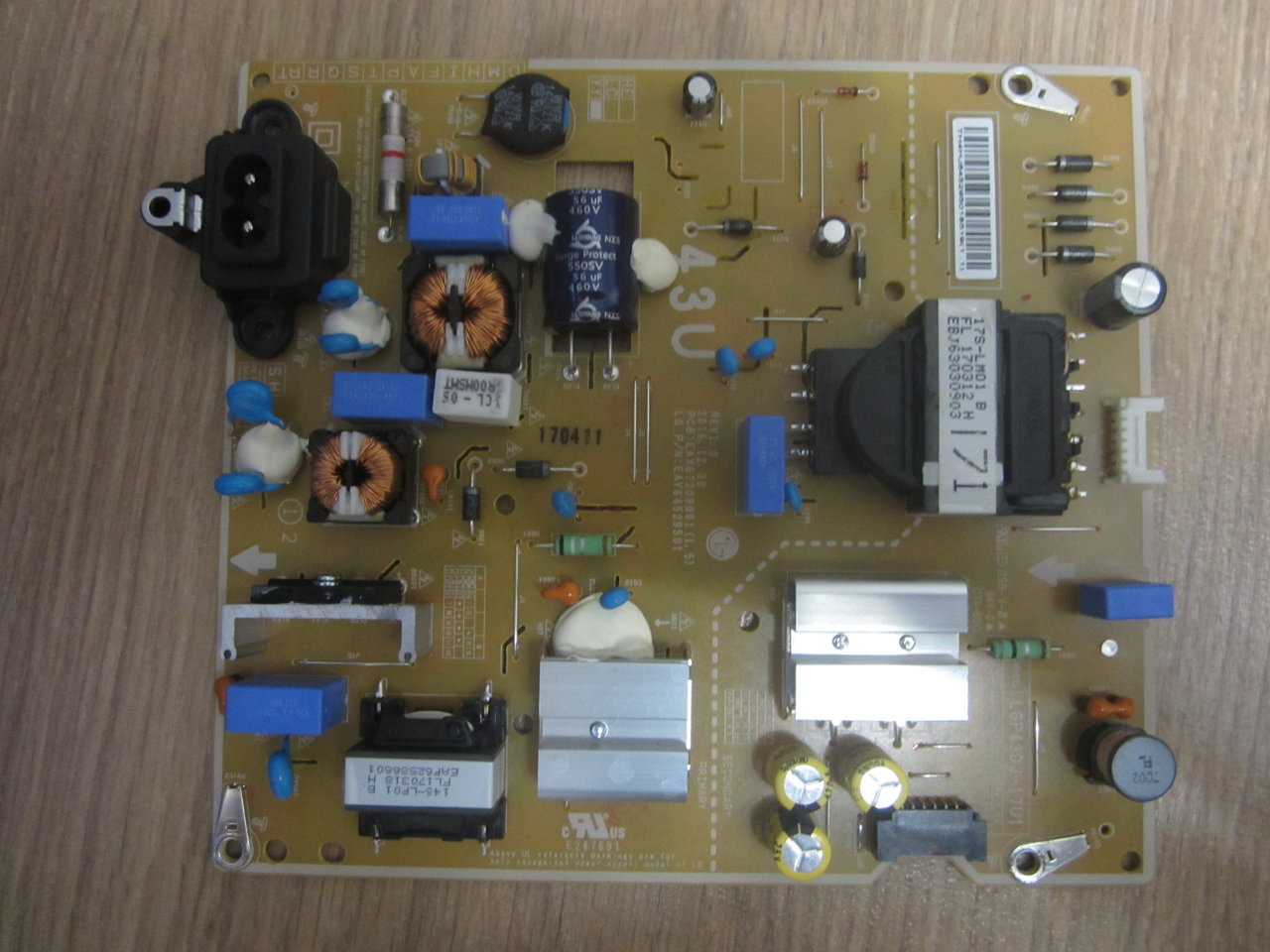  Комплектующие к PDP, LCD, LED-телевизорам Samsung, LG и др.