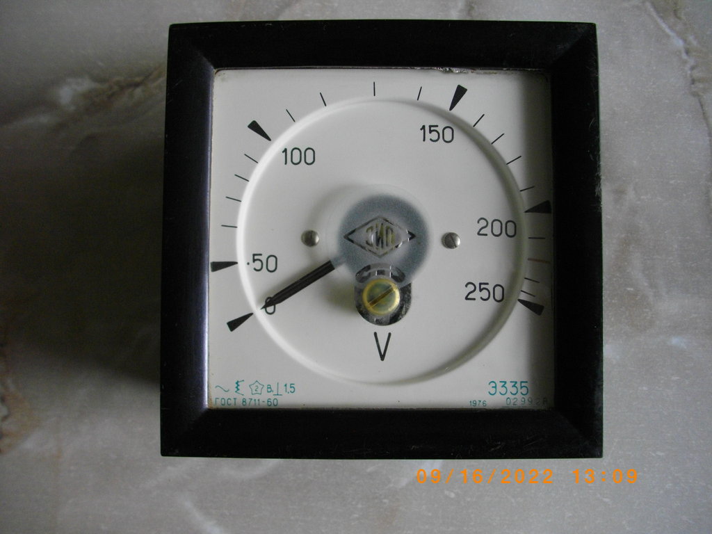 Измерители.