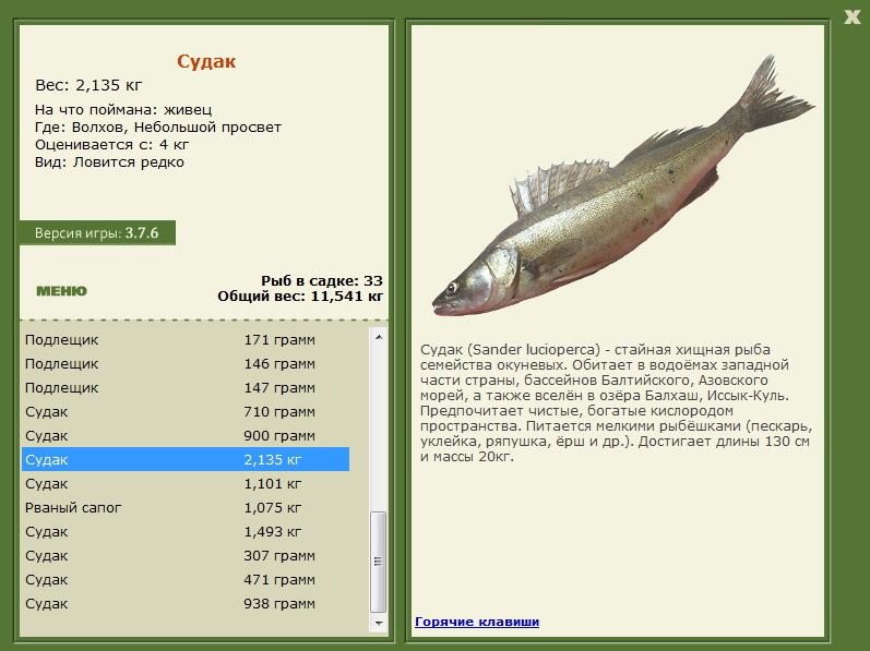 Небольшой просвет 
