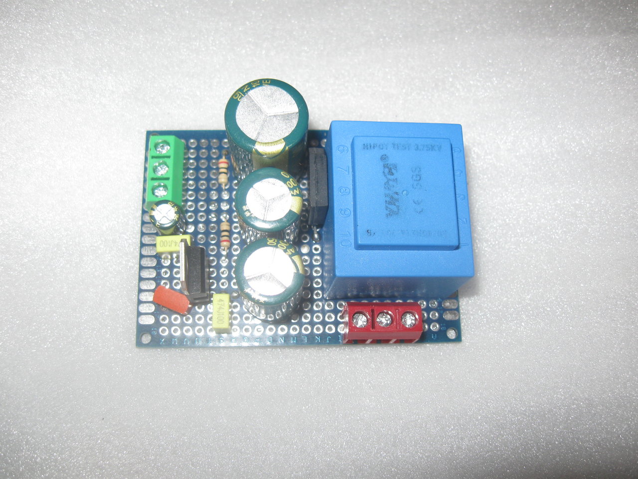  Фонокорректор на германии