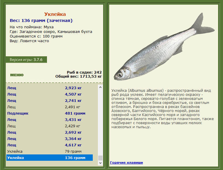 РУССКАЯ РЫБАЛКА Installsoft Edition 