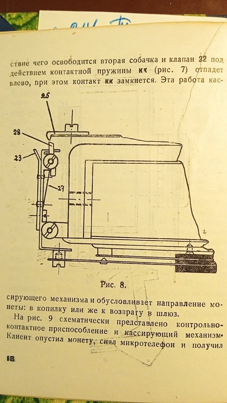 Таксофон серии А фото из отличной книги 1933 года
