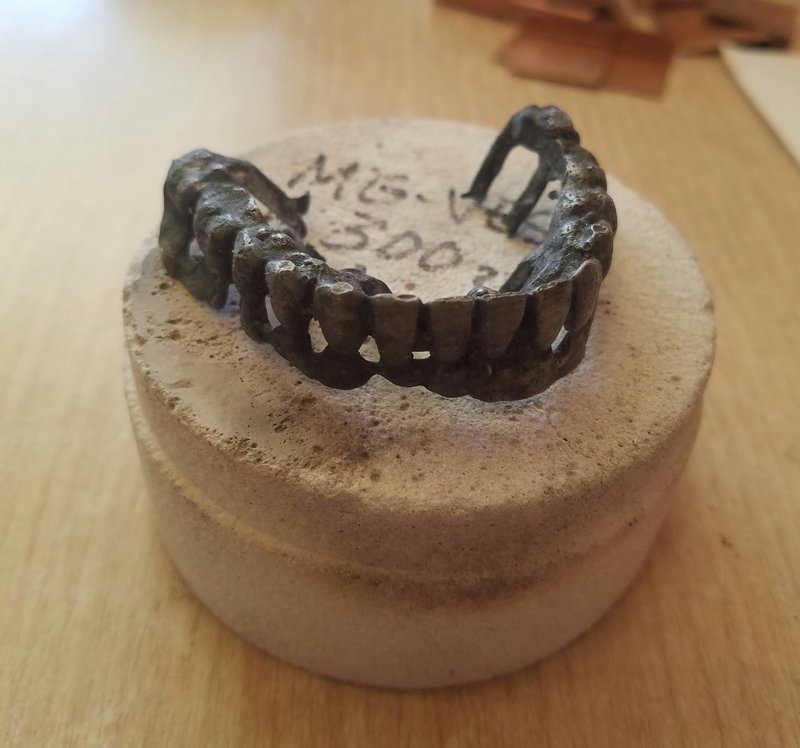  Плавка бронзы.