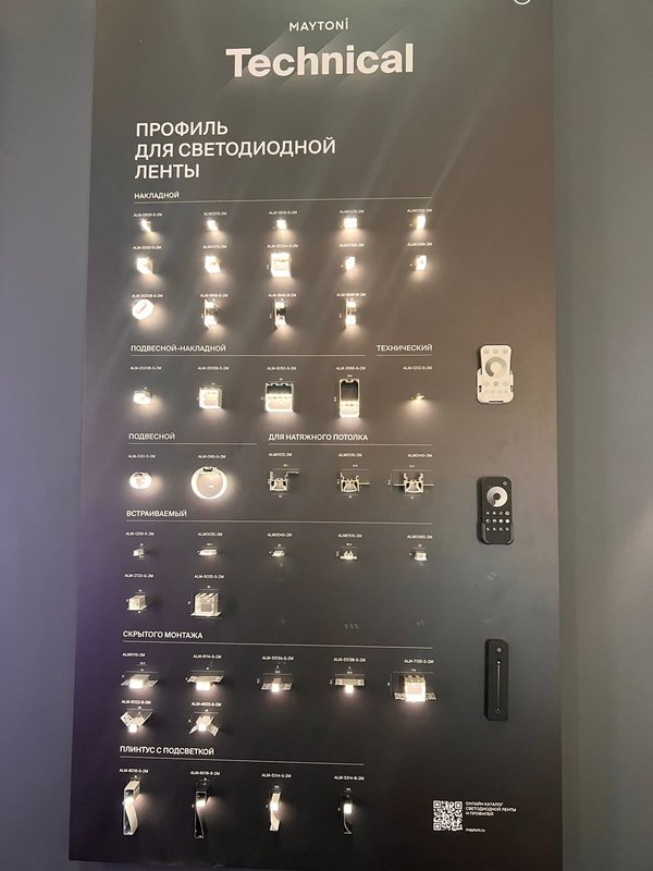 Люстры от известного бренда Maytoni - Германия