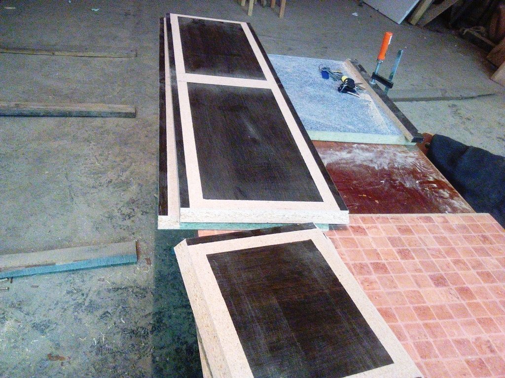  Кто-нибудь пробовал скелеивать ЛДСП ?