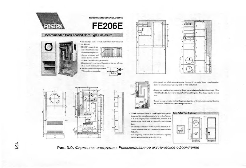  соберите себе на Fostex FE206 E