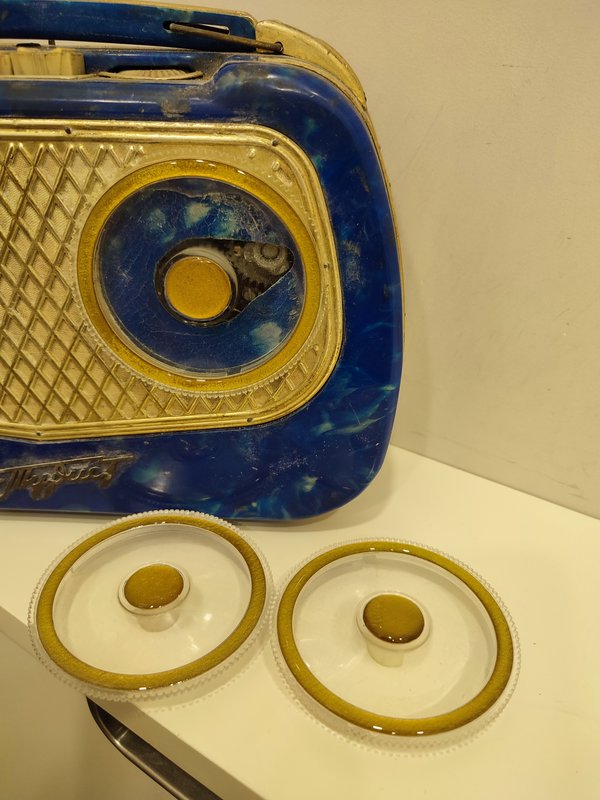 Ручка настройки Турист и Атмосфера