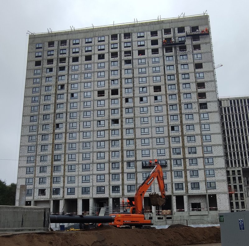  Снос пятиэтажек
