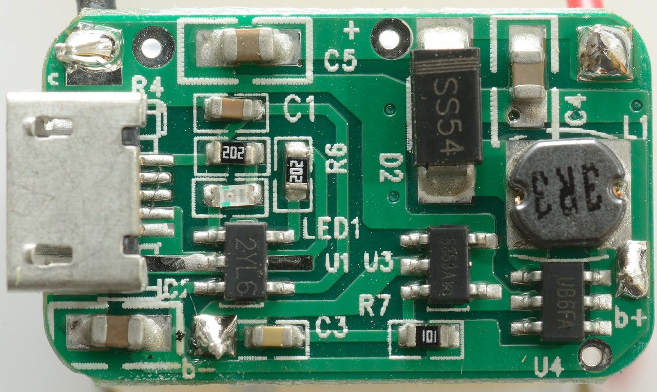 Батарея размером с 