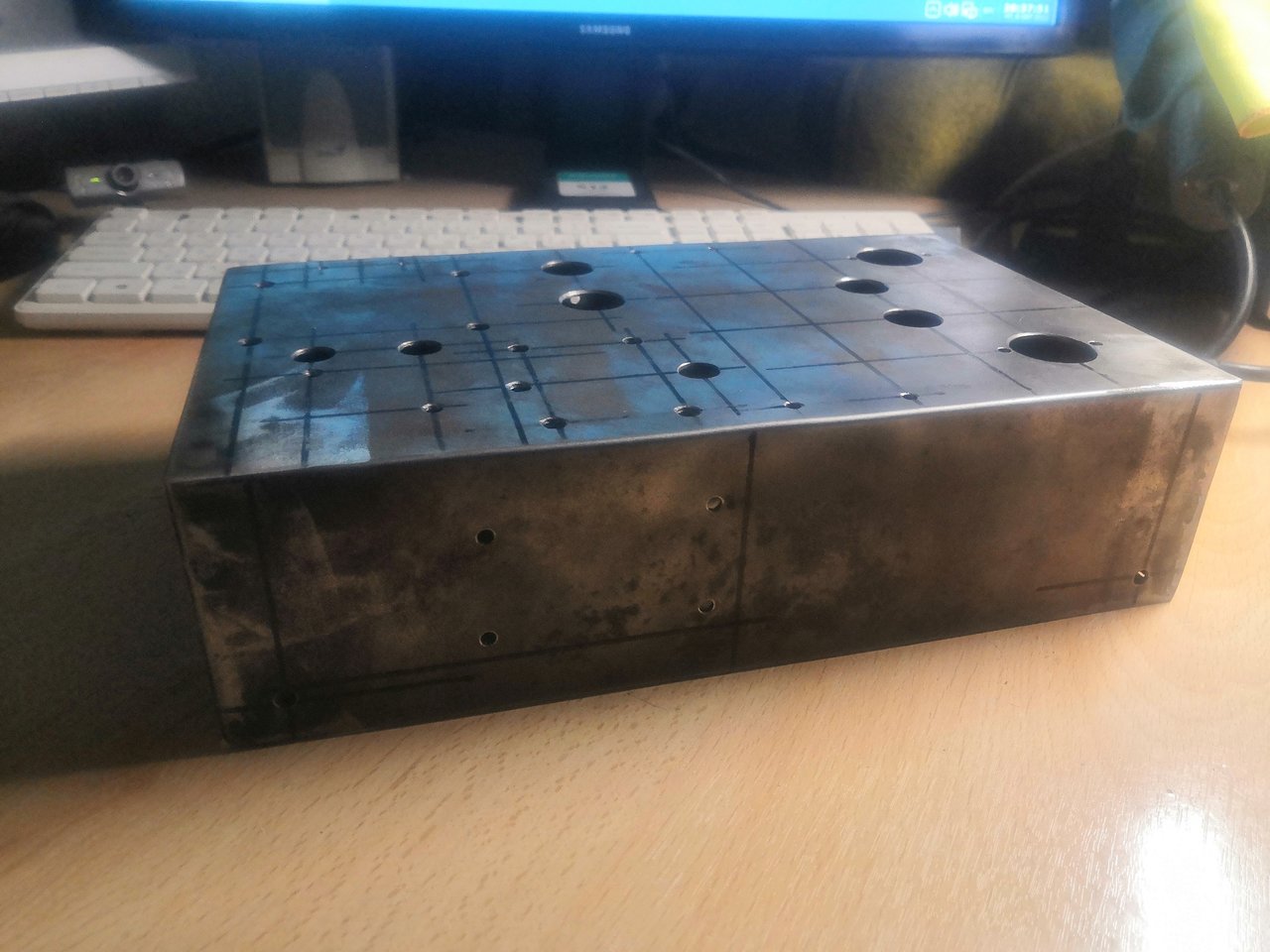 ШАССИ к нашим усилителям,корректорам.