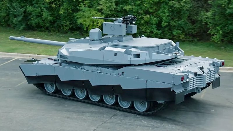 ОБТ М1 Абрамс и другая бронетехника США 