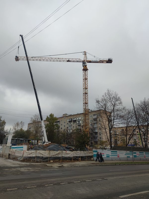 Давыдково - Страница 65 - Снос пятиэтажек