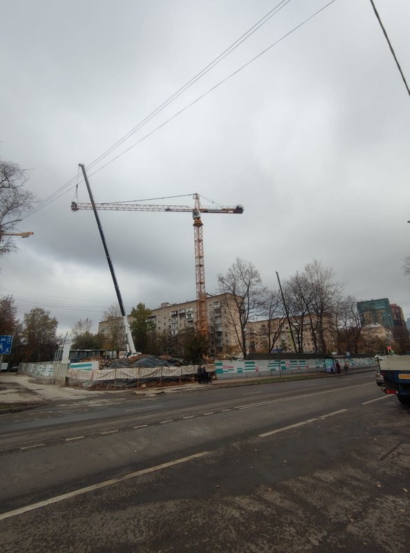 Давыдково - Страница 65 - Снос пятиэтажек