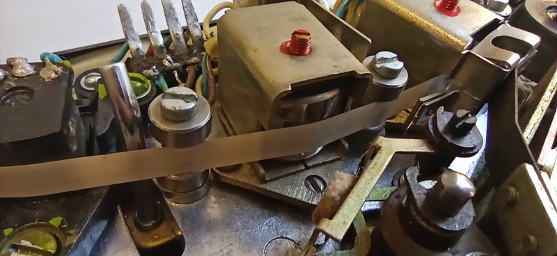 Астра МК-110  С-1 искажения при записи на одном канале