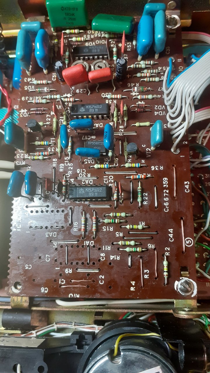 Настройка,ремонт и модернизация Радиотехника М201 (МП 7301)