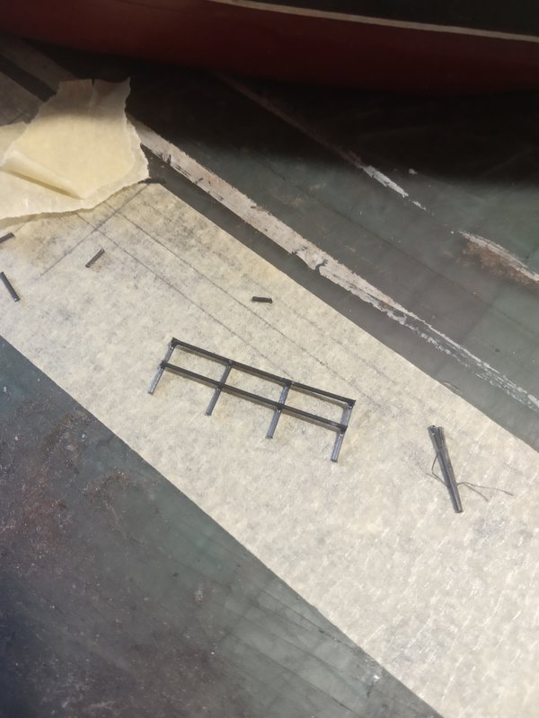 Пароход KANAL 1886 г. Германия