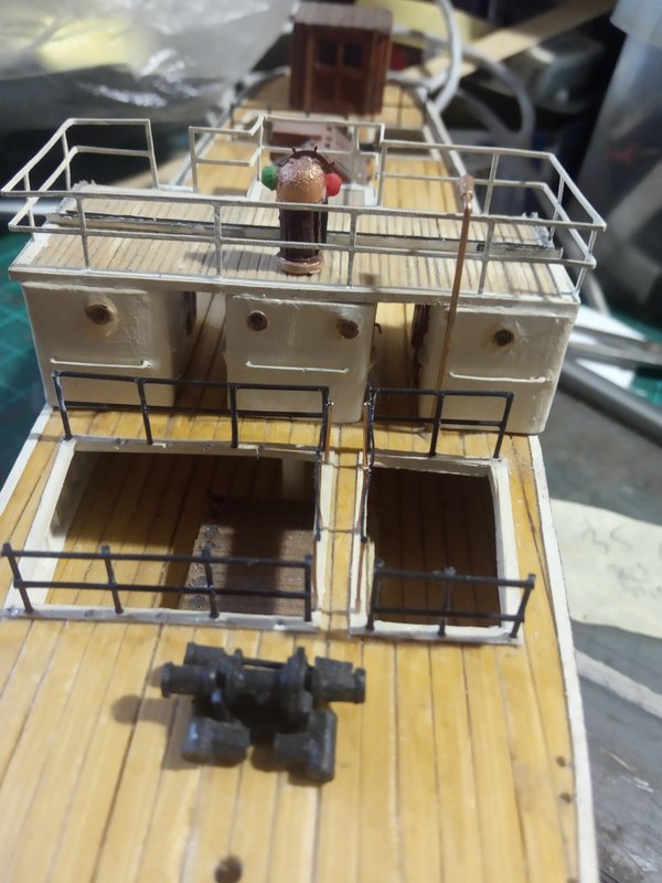 Пароход KANAL 1886 г. Германия