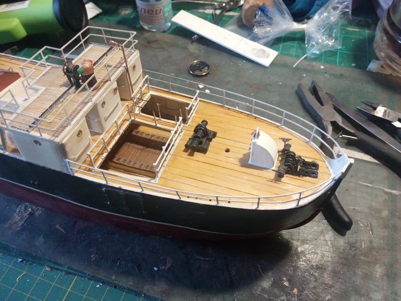 Пароход KANAL 1886 г. Германия