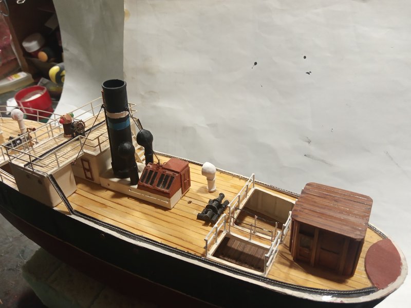 Пароход KANAL 1886 г. Германия