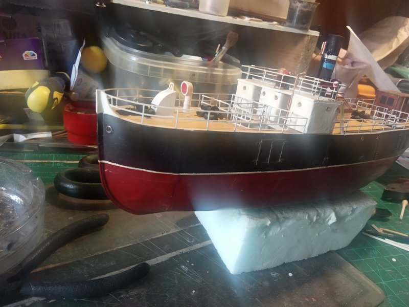 Пароход KANAL 1886 г. Германия