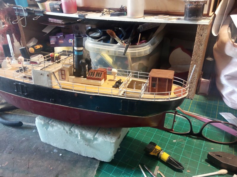 Пароход KANAL 1886 г. Германия