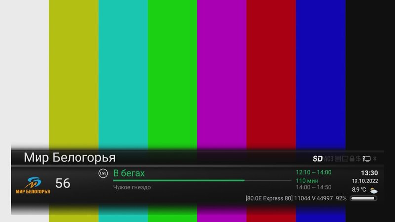  Просмотр темы - - Express-80 @ 80° E