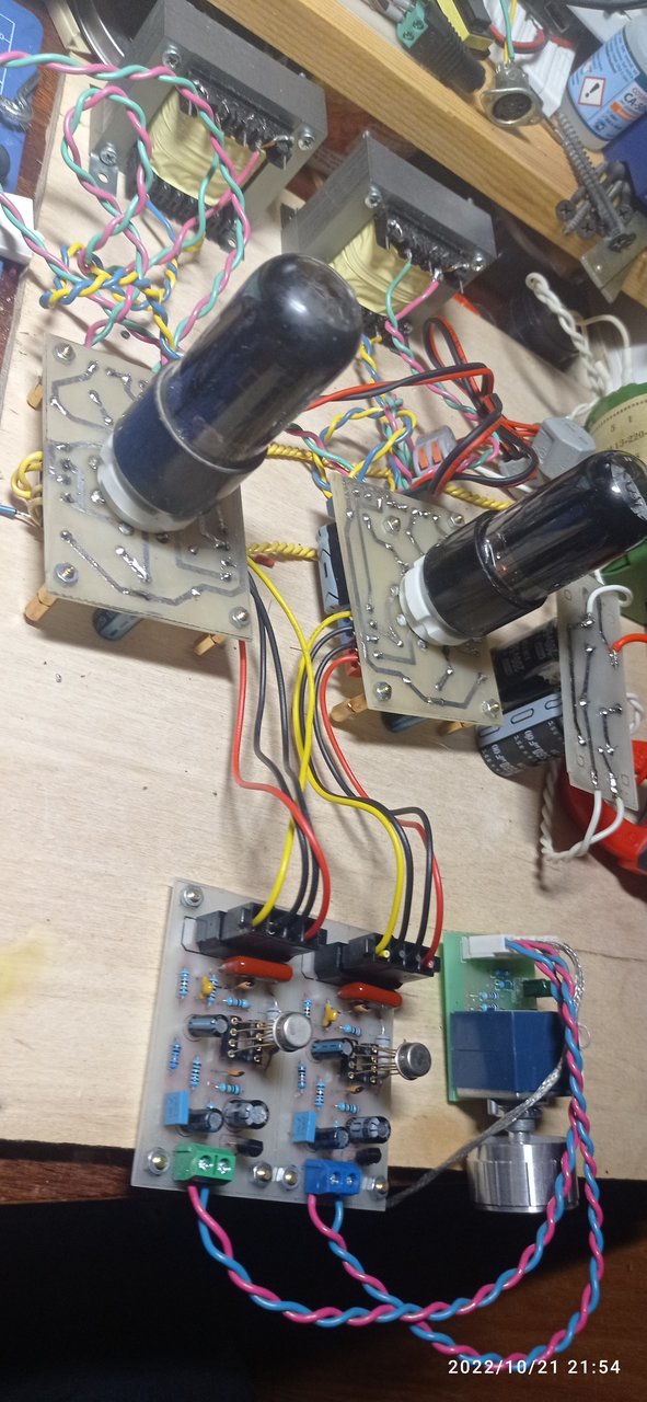  Строим ламповые УНЧ!