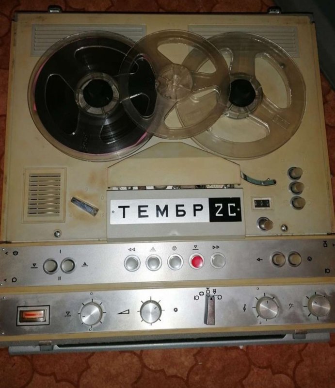 Ремонт магнитофона Тембр-2С