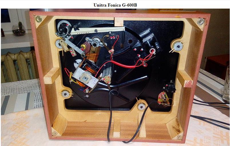 Unitra Fonica G-600B