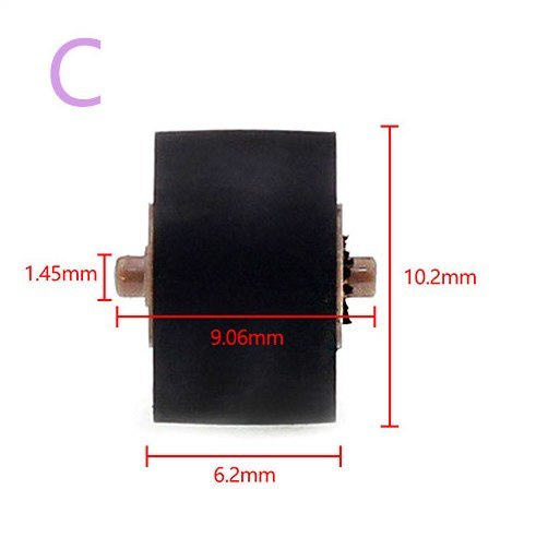  Ролики прижимные 10.5х6.2х1.5 (оригинальные)