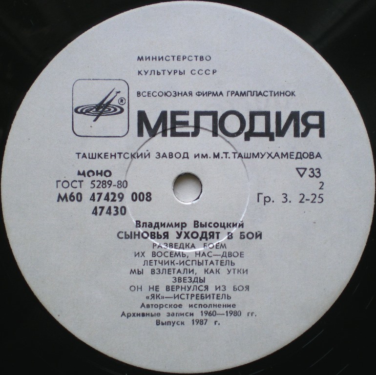  Пластинки наши и демократы