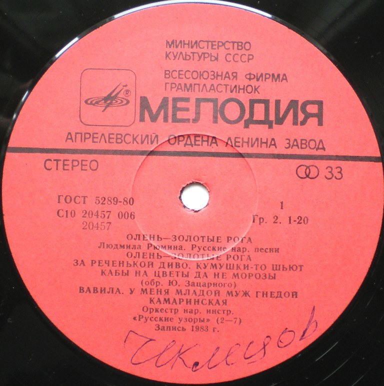  Пластинки наши и демократы